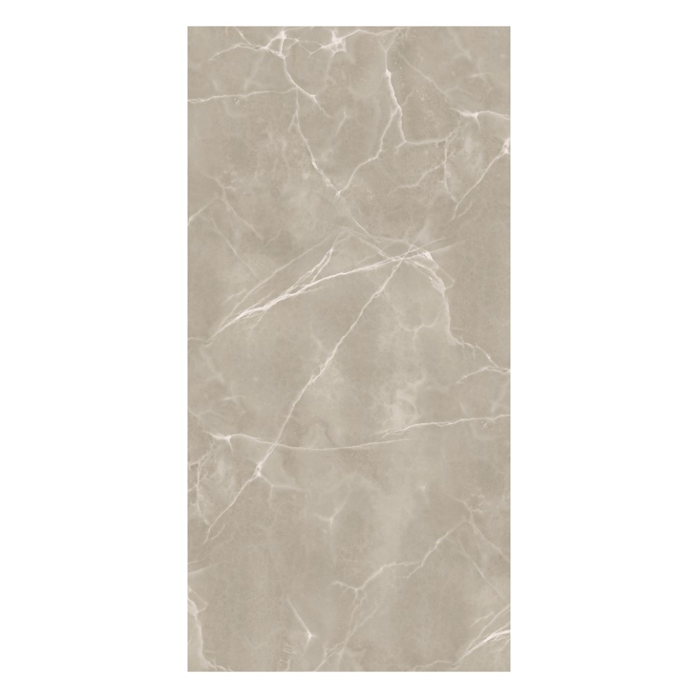 Cut out image of the Crosswater Cool Stone 2440mm x 1200mm Laminate Square Cut Wall Panel